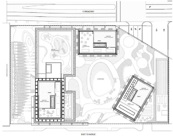 Floor plan for project from page 78 of the file 'Referral report'