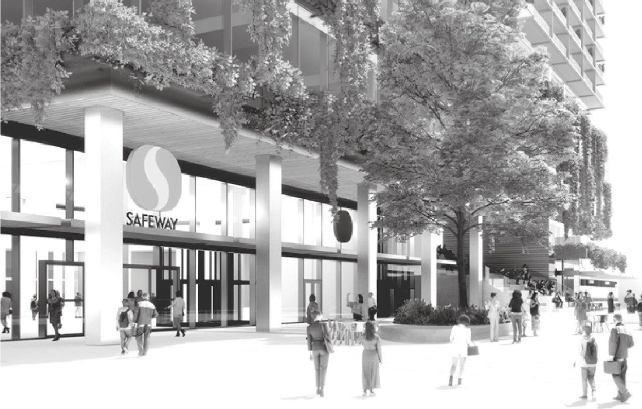Rendering of building from page 50 of the file 'Application booklet'