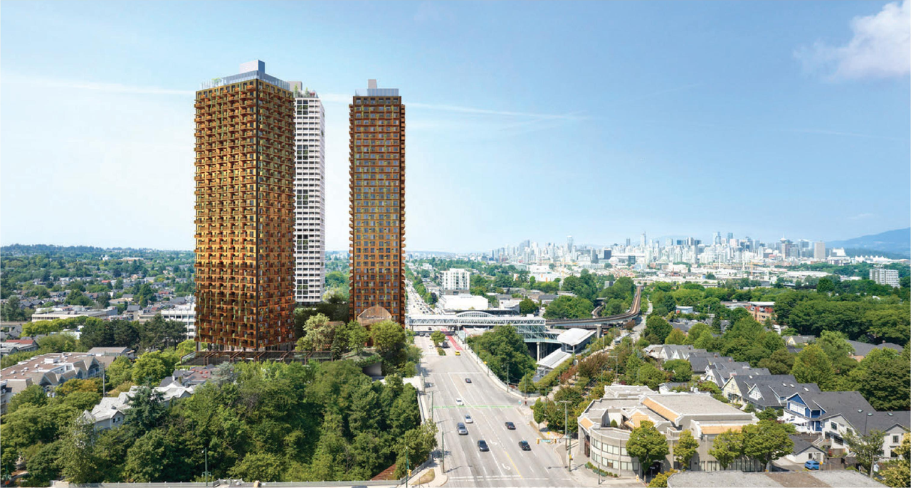 Rendering of building from page 96 of the file 'Application booklet'