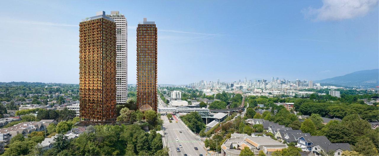 Rendering of building from page 1 of the file 'Application booklet'