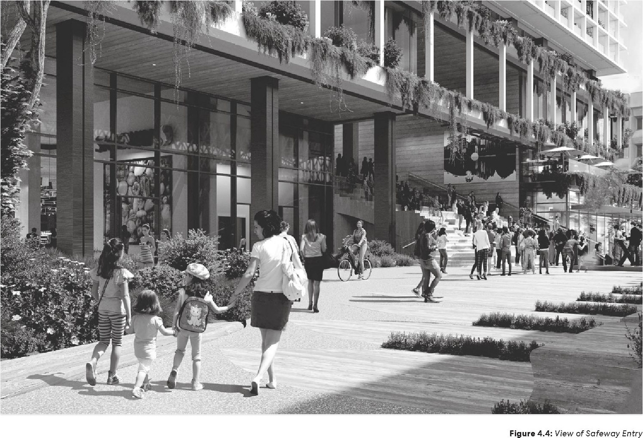 Rendering of building from page 50 of the file 'Application booklet'