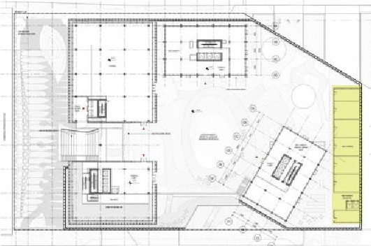 Floor plan for project from page 54 of the file 'Application booklet'