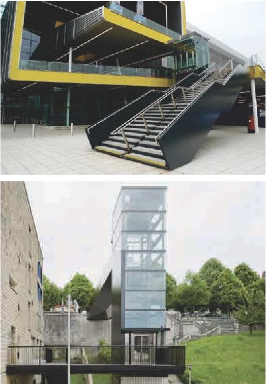 Rendering of building from page 65 of the file 'Application booklet'