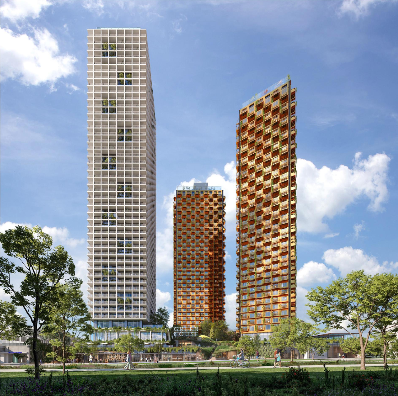 Rendering of building from page 94 of the file 'Application booklet'