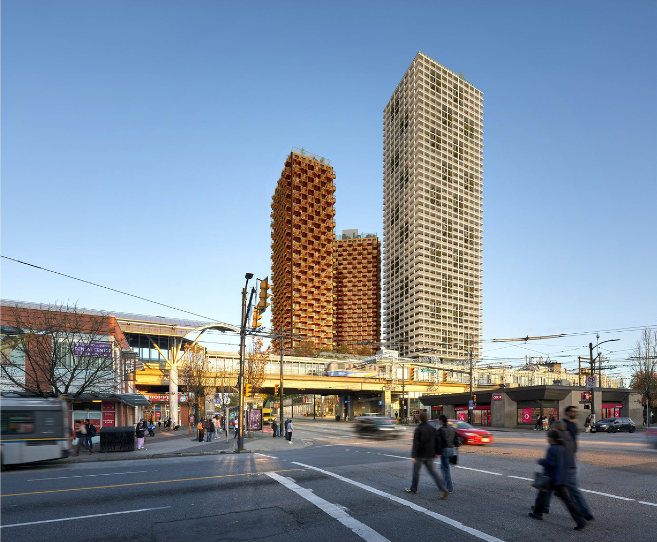 Rendering of building from page 95 of the file 'Application booklet'
