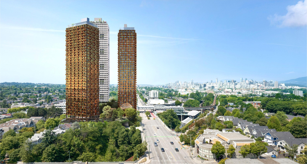 Rendering of building from page 96 of the file 'Application booklet'