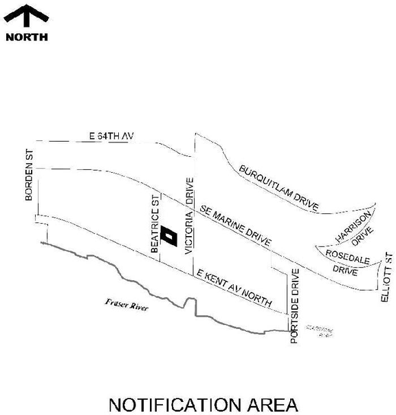 Construction site plan for project from page 24 of the file 'Referral report'