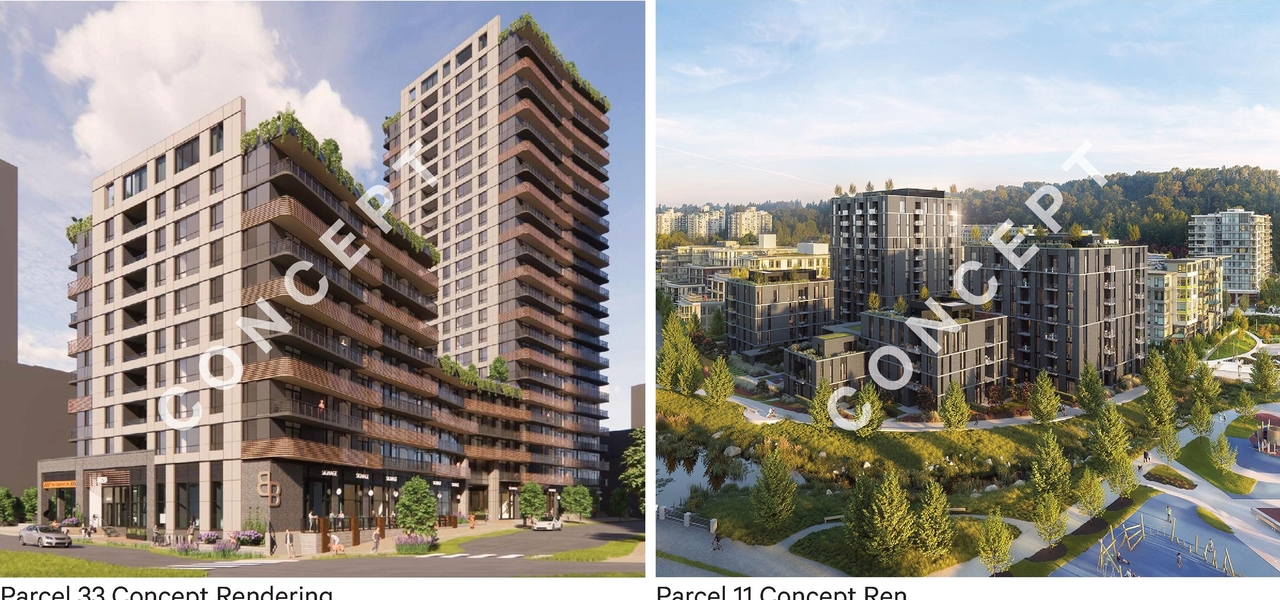 Rendering of building from page 1 of the file 'Applicant boards'