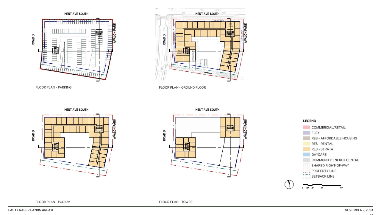 Floor plan for project from page 12 of the file 'Application booklet - Section 6'