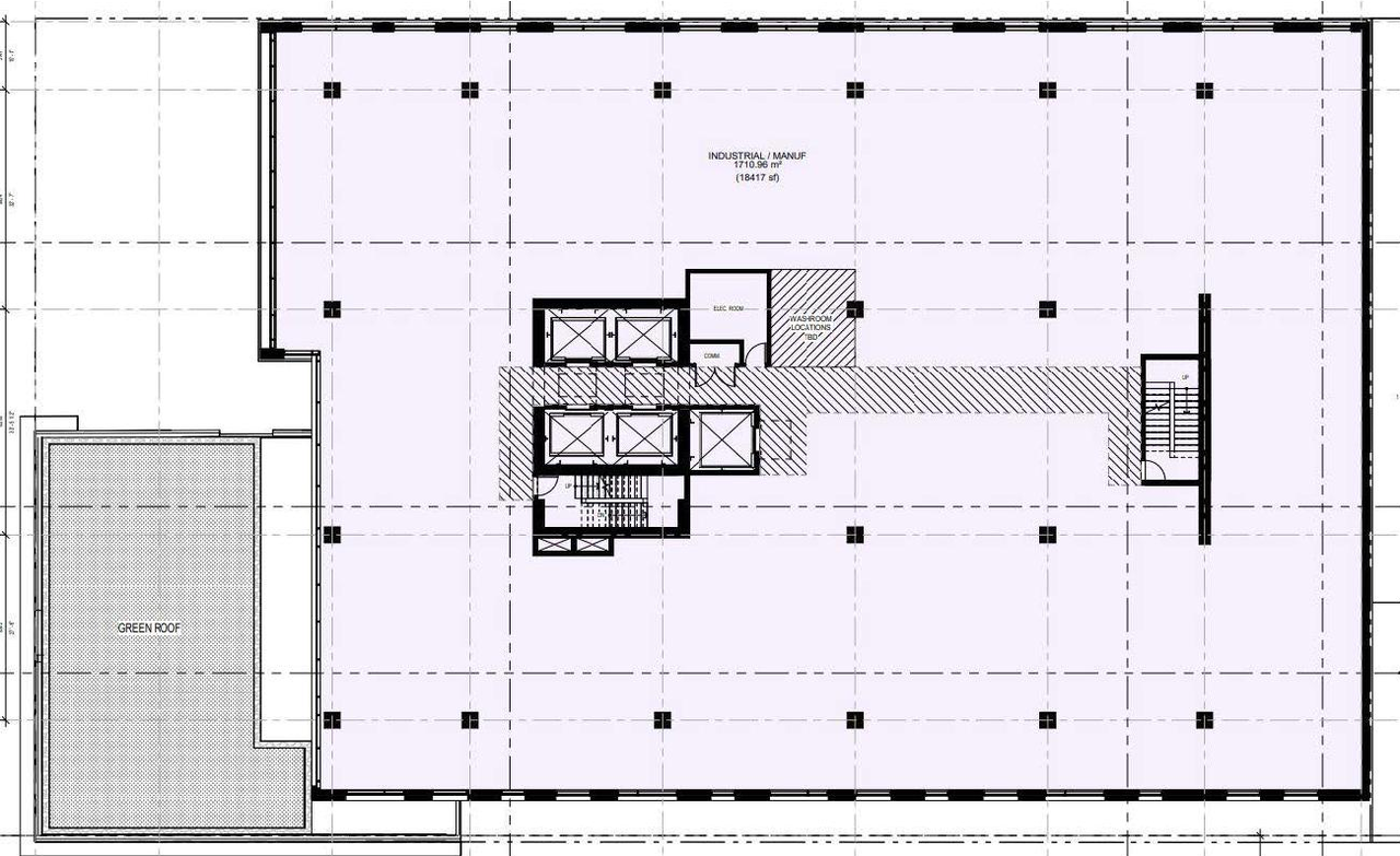 Floor plan for project from page 38 of the file 'Referral report'