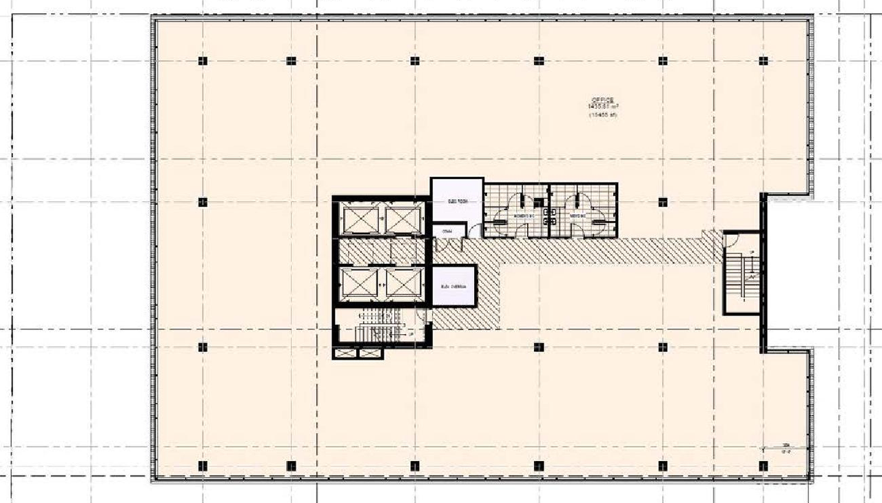 Floor plan for project from page 39 of the file 'Referral report'