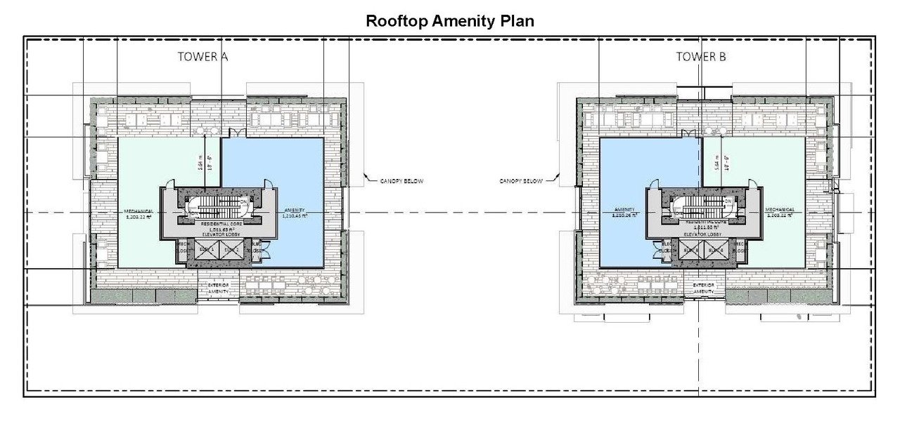 Floor plan for project from page 44 of the file 'Referral report'
