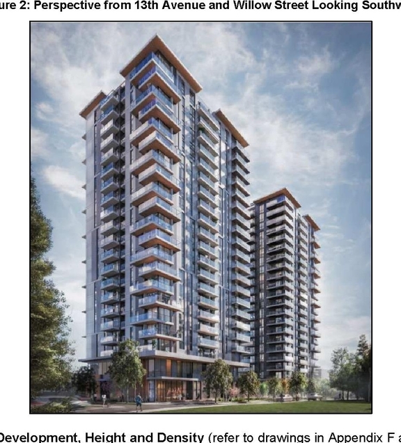 Rendering of building from page 7 of the file 'Referral report'