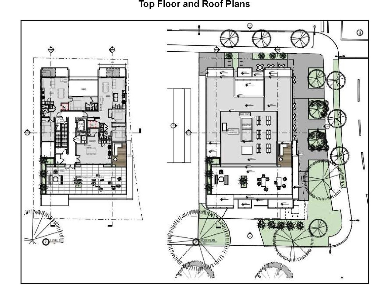 Construction site plan for project from page 28 of the file 'Referral report'