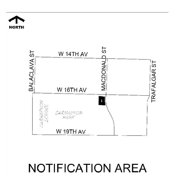 Construction site plan for project from page 33 of the file 'Referral report'
