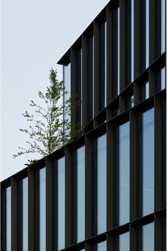 Rendering of building from page 12 of the file 'Application booklet'