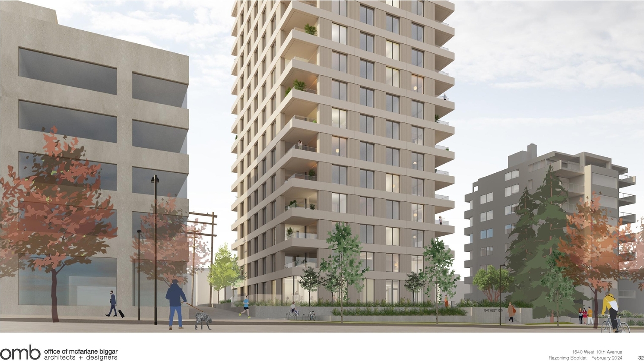Rendering of building from page 32 of the file 'Application booklet'