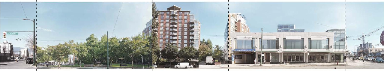 Rendering of building from page 47 of the file 'Application booklet'