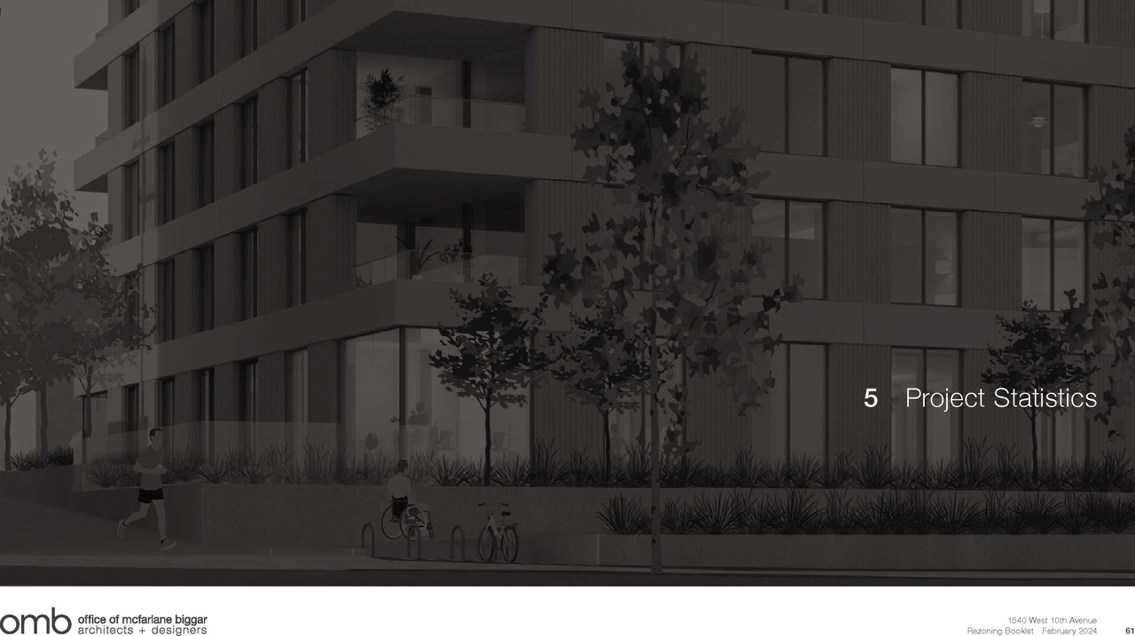 Rendering of building from page 61 of the file 'Application booklet'