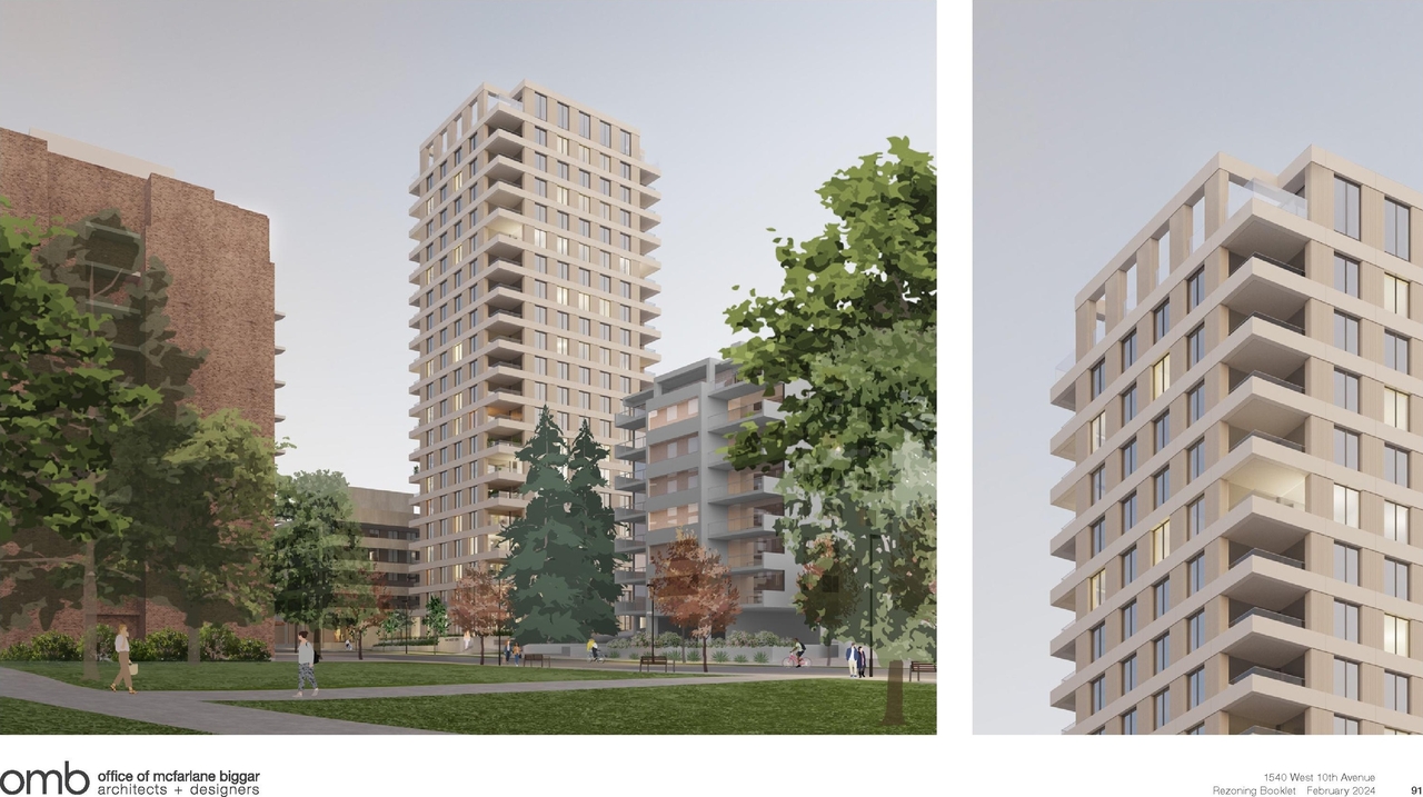 Rendering of building from page 91 of the file 'Application booklet'