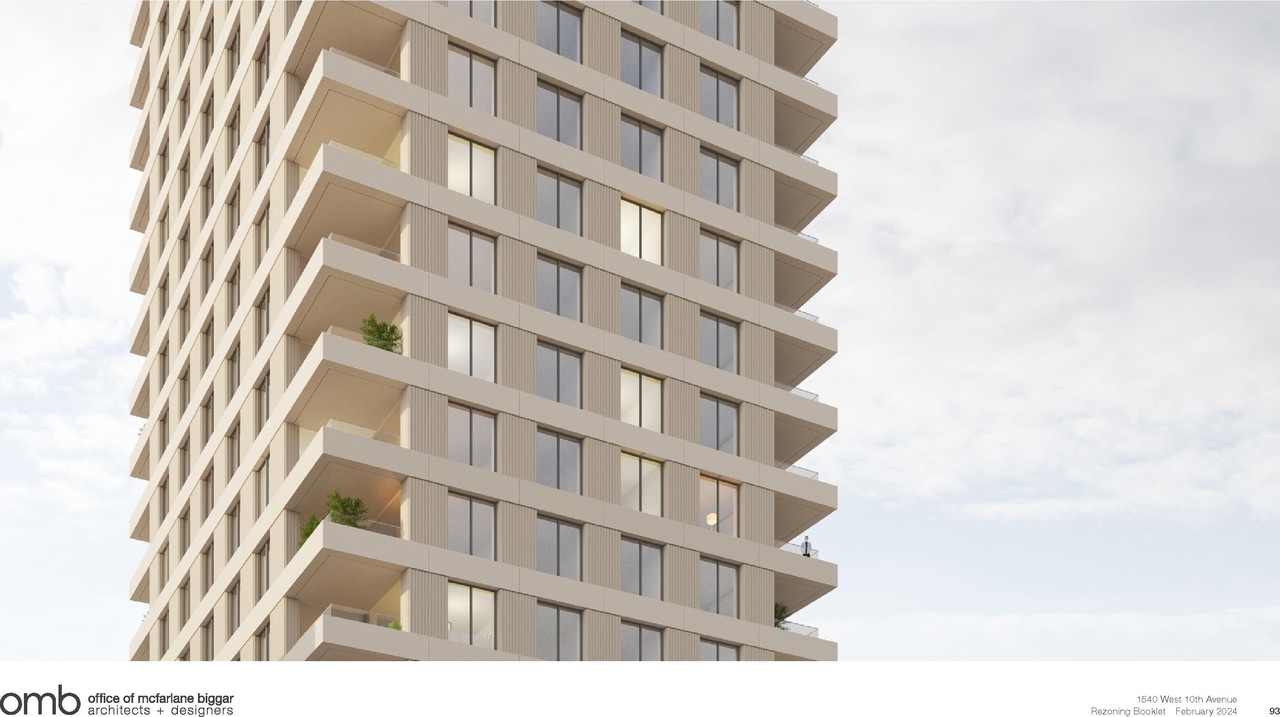 Rendering of building from page 93 of the file 'Application booklet'