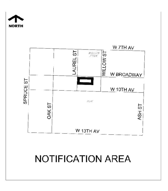 Construction site plan for project from page 20 of the file 'Referral report'