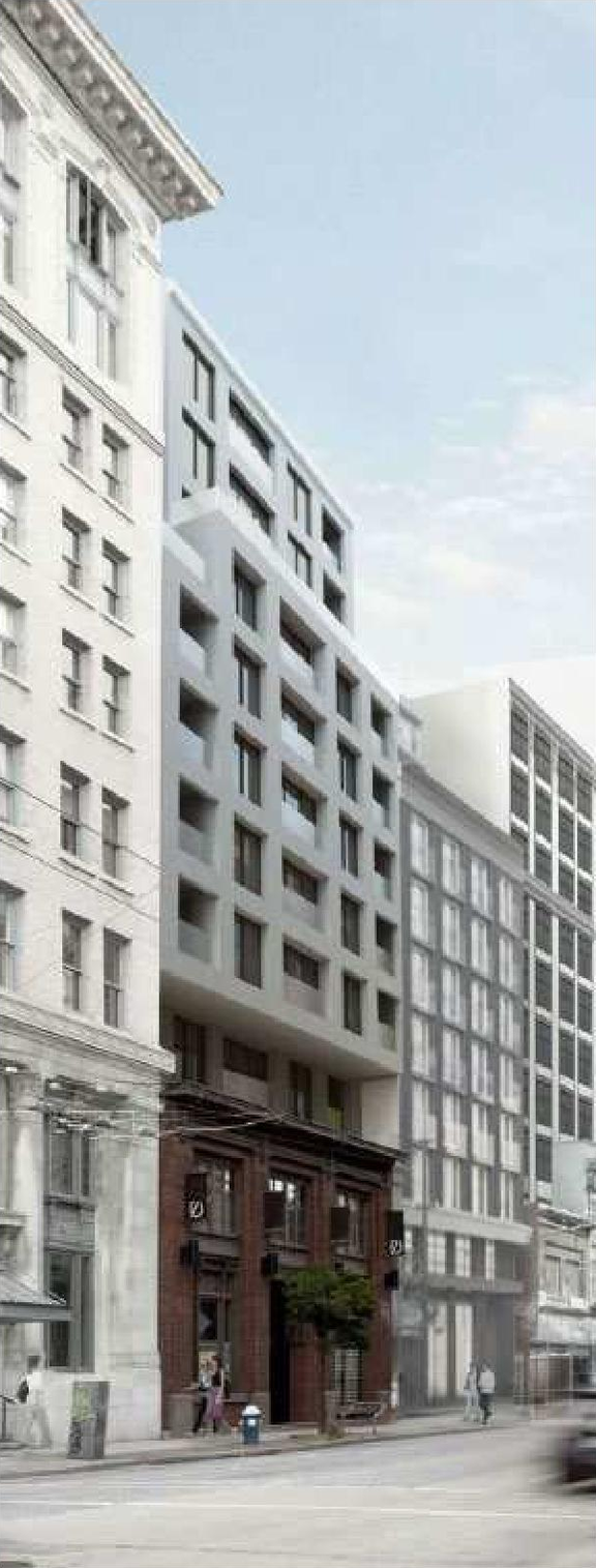 Rendering of building from page 39 of the file 'Referral Report'