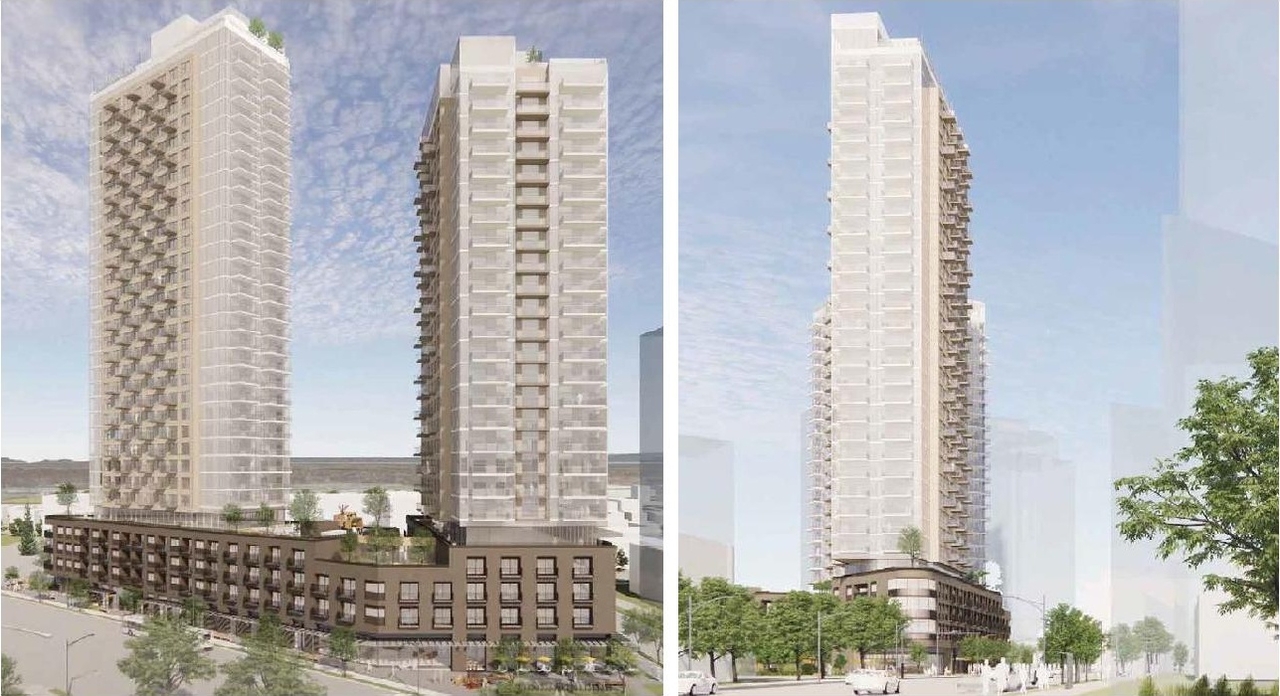 Rendering of building from page 39 of the file 'Referral report'