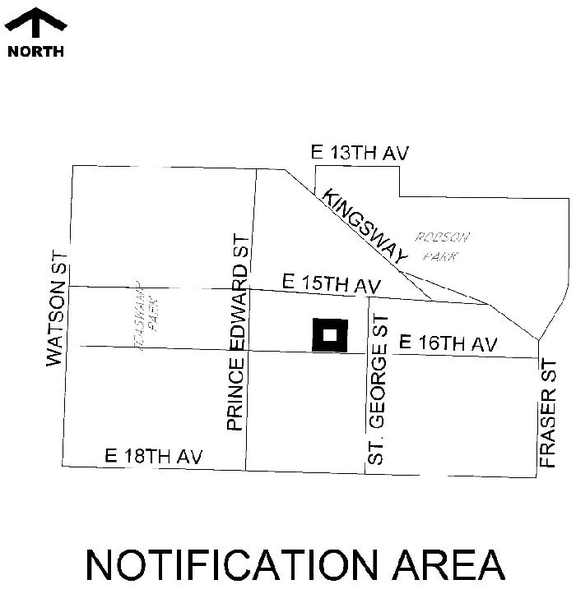 Construction site plan for project from page 47 of the file 'Referral report'