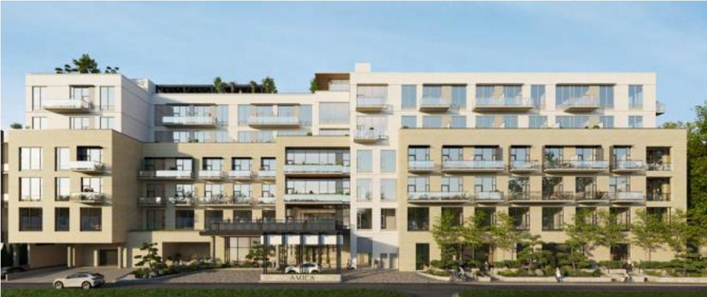 Rendering of building from page 27 of the file 'Referral report'