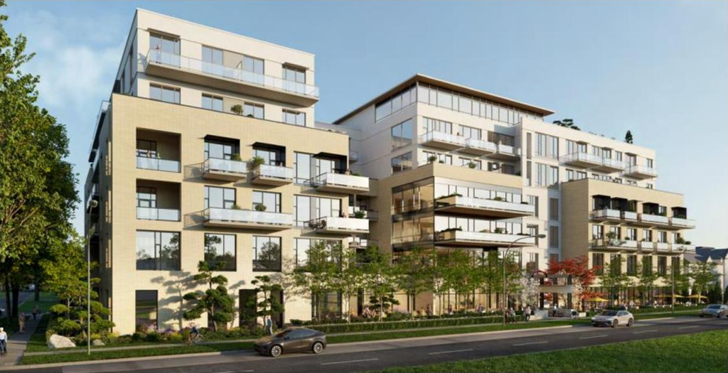 Rendering of building from page 27 of the file 'Referral report'