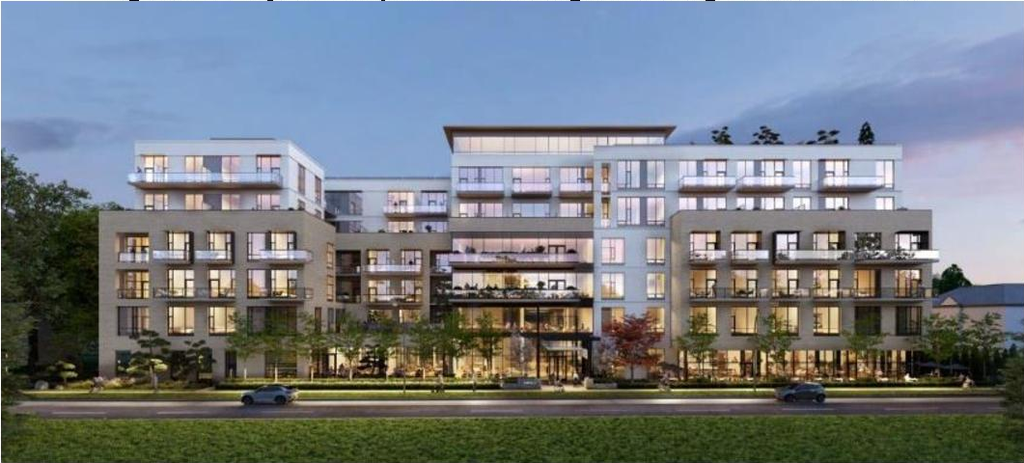 Rendering of building from page 5 of the file 'Referral report'