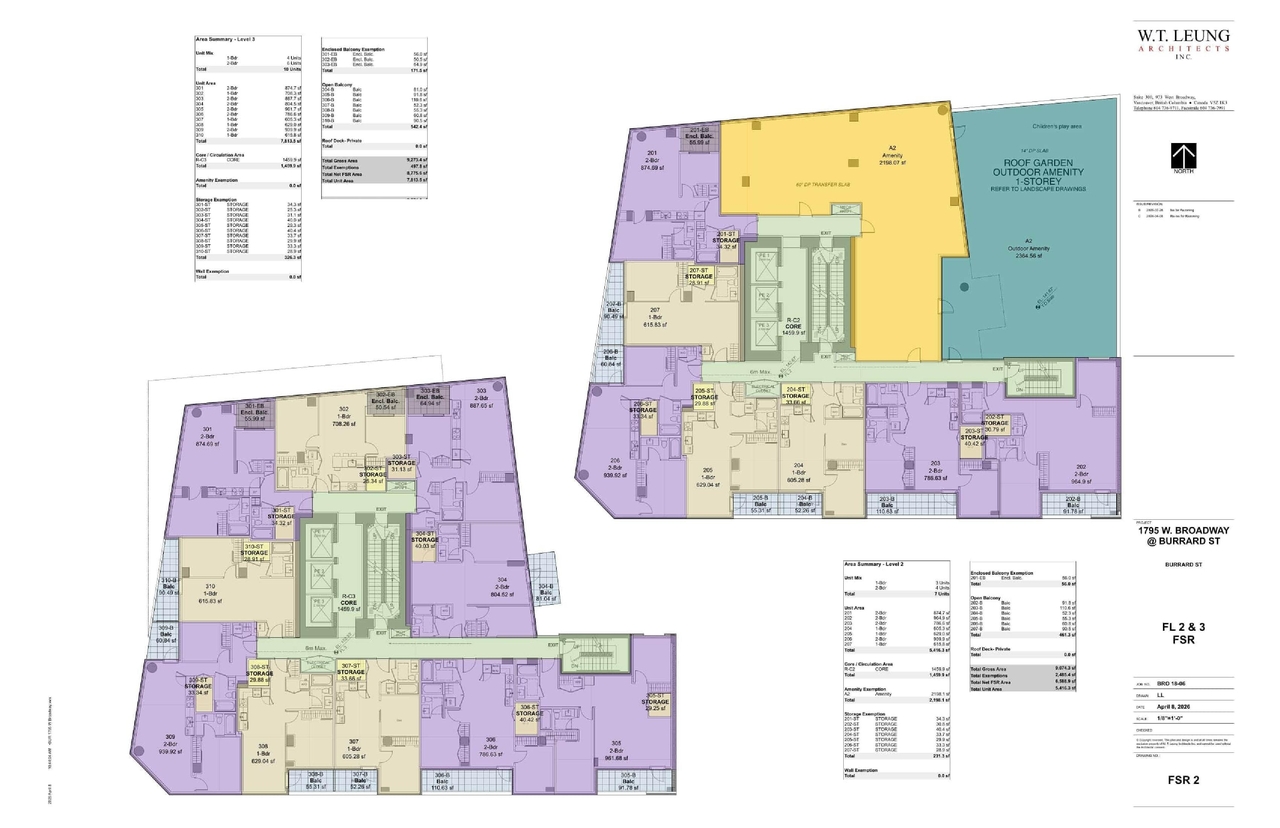 Floor plan for project from page 58 of the file 'Application booklet'