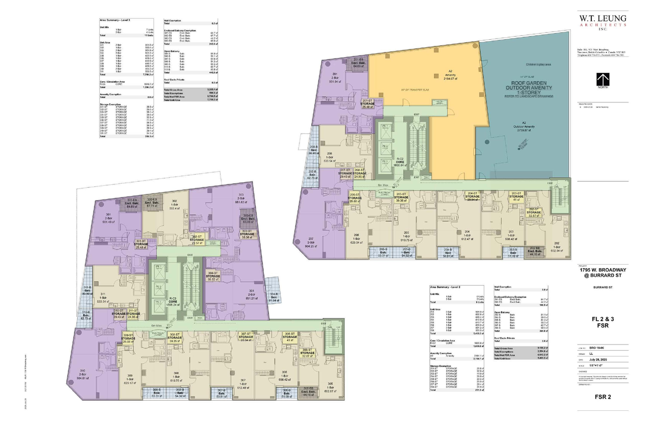 Floor plan for project from page 145 of the file 'Application booklet'