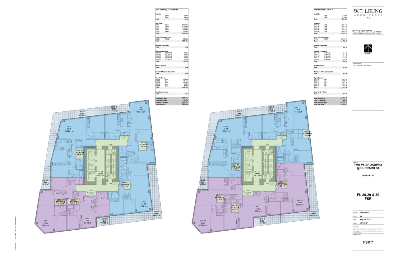 Floor plan for project from page 150 of the file 'Application booklet'