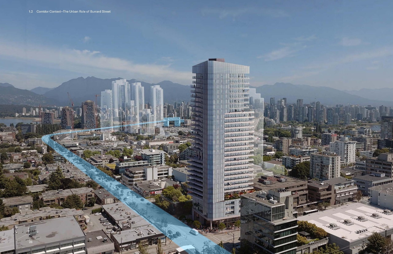 Rendering of building from page 30 of the file 'Application booklet'