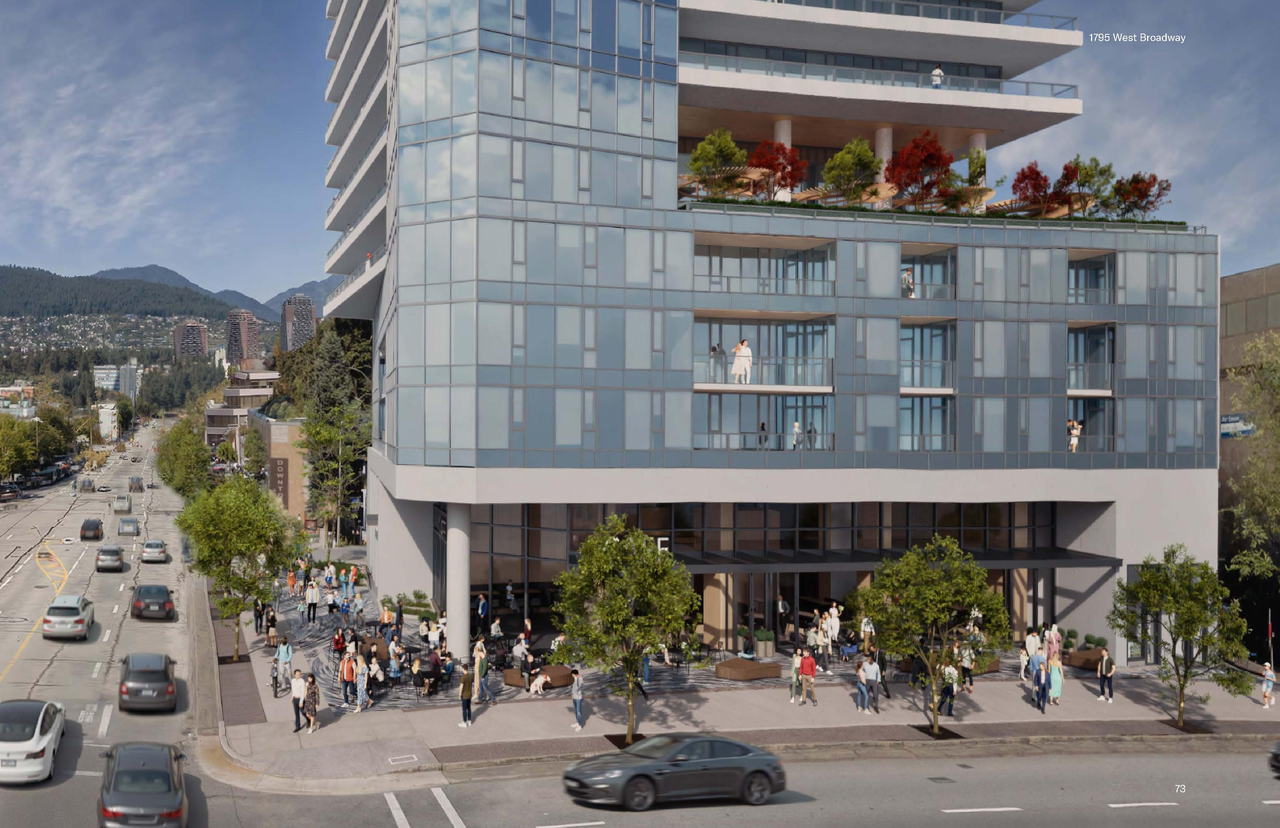 Rendering of building from page 75 of the file 'Application booklet'
