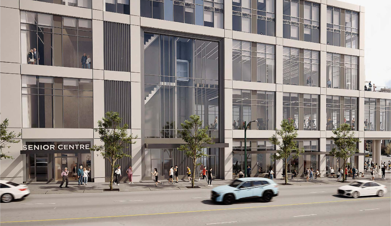 Rendering of building from page 88 of the file 'Application booklet'