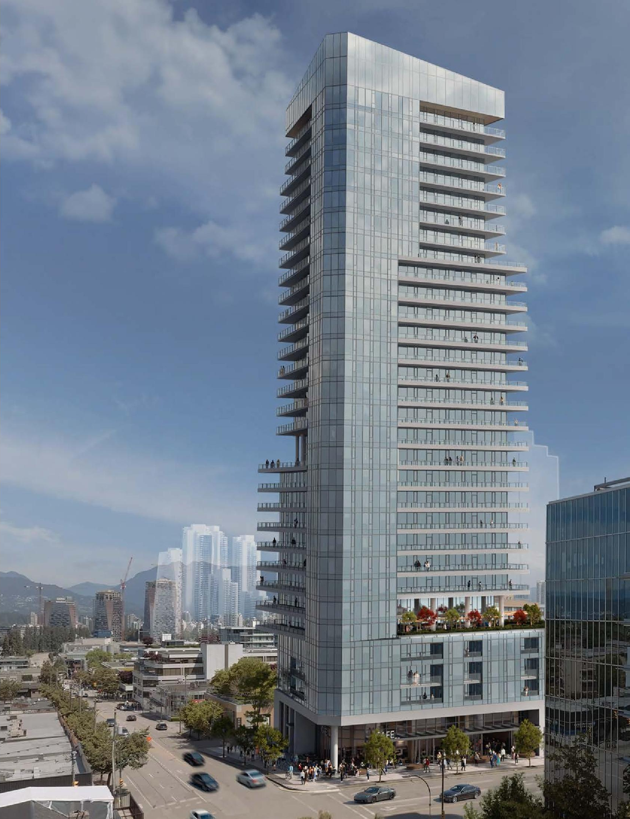 Rendering of building from page 90 of the file 'Application booklet'