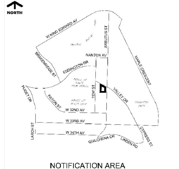 Construction site plan for project from page 26 of the file 'Referral report'
