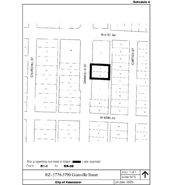 Construction site plan for project from page 11 of the file 'Referral report'