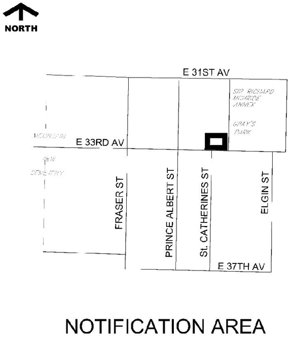 Construction site plan for project from page 28 of the file 'Referral report'