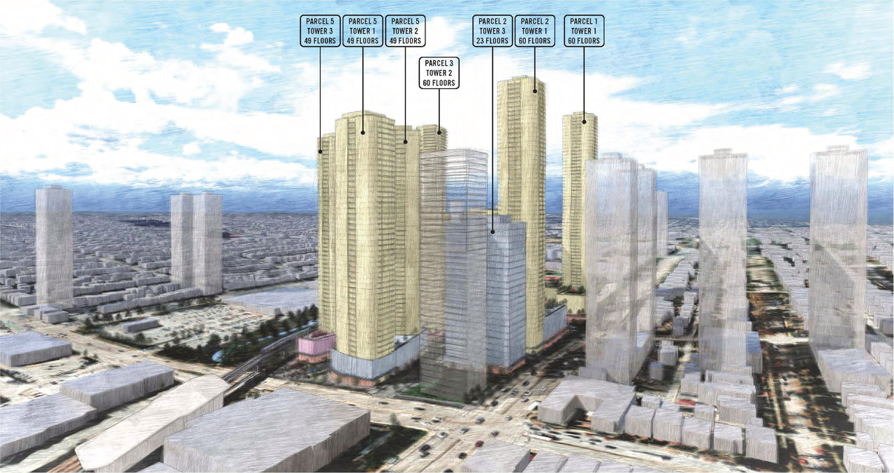 Rendering of building from page 14 of the file 'Applicant boards'
