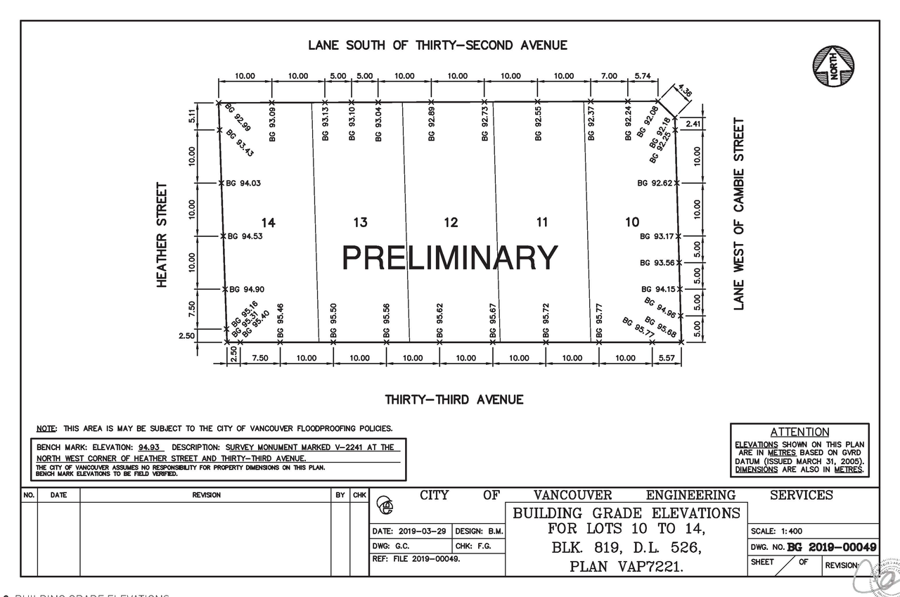 Construction site plan for project from page 12 of the file 'Application booklet'