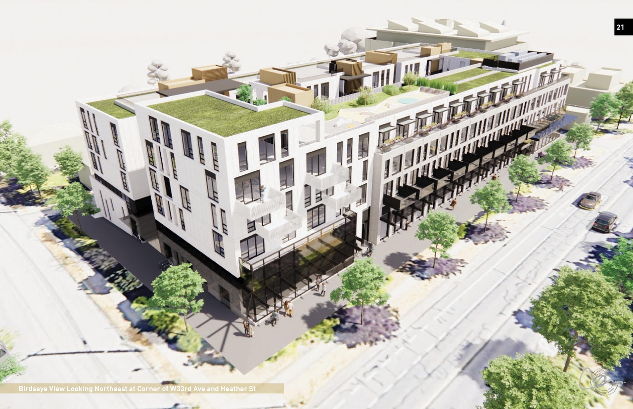 Rendering of building from page 21 of the file 'Application booklet'