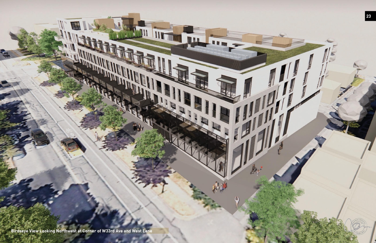 Rendering of building from page 23 of the file 'Application booklet'
