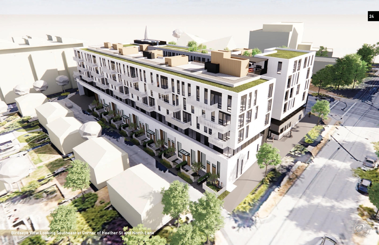 Rendering of building from page 24 of the file 'Application booklet'