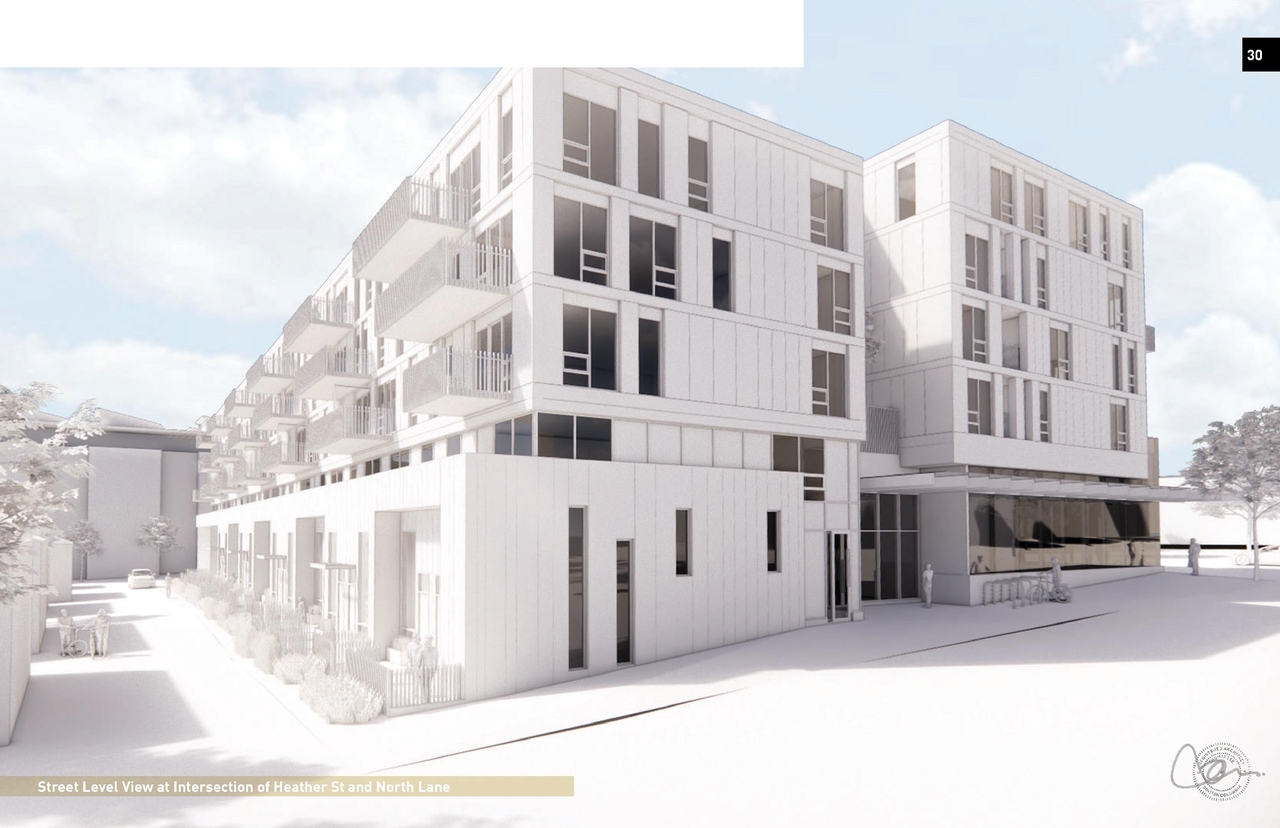 Rendering of building from page 30 of the file 'Application booklet'
