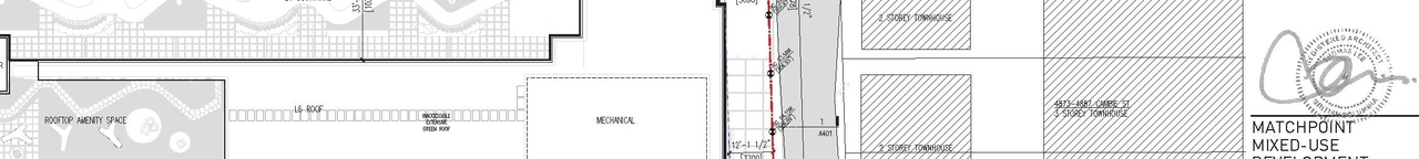 Construction site plan for project from page 31 of the file 'Application booklet'