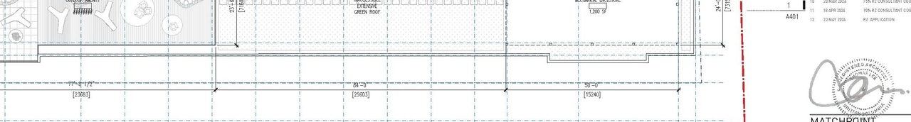 Floor plan for project from page 39 of the file 'Application booklet'